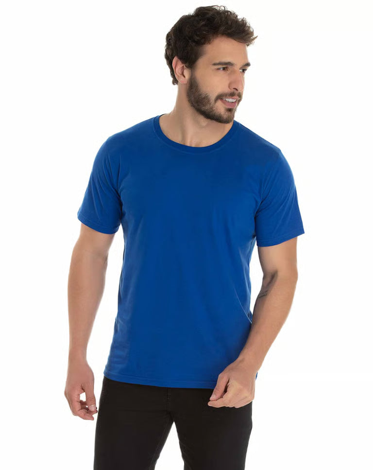 Premium Cotton T-Shirt – Essential Fit Navy
