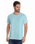 Premium Cotton T-Shirt – Essential Fit Blue Sea